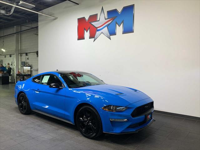 used 2022 Ford Mustang car, priced at $27,989