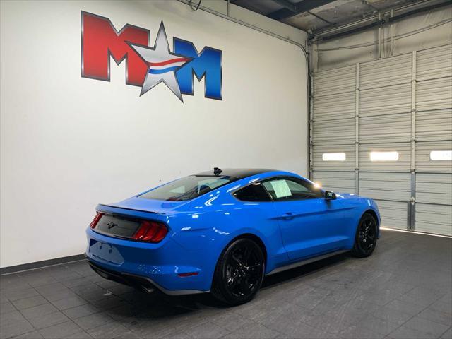 used 2022 Ford Mustang car, priced at $27,989