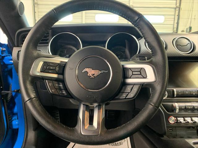 used 2022 Ford Mustang car, priced at $27,989