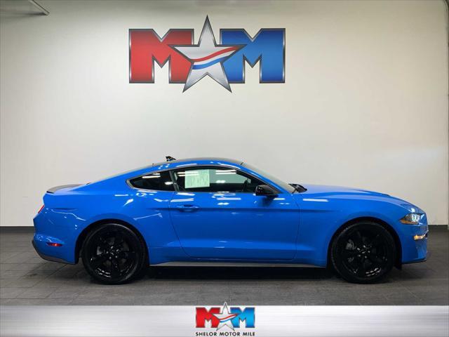 used 2022 Ford Mustang car, priced at $27,989