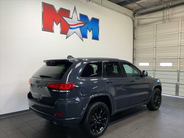 used 2018 Jeep Grand Cherokee car, priced at $15,489