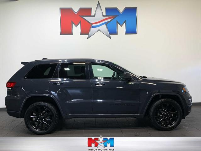 used 2018 Jeep Grand Cherokee car, priced at $15,489