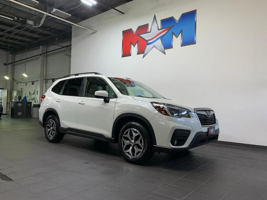 used 2021 Subaru Forester car, priced at $26,988