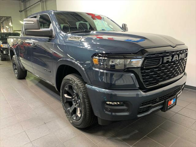 new 2025 Ram 1500 car, priced at $62,535