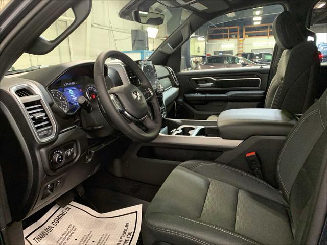 new 2025 Ram 1500 car, priced at $62,535