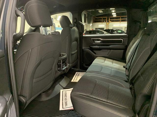 new 2025 Ram 1500 car, priced at $62,535