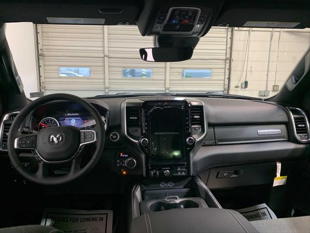 new 2025 Ram 1500 car, priced at $62,535