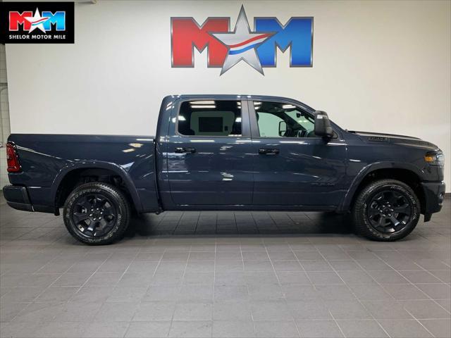 new 2025 Ram 1500 car, priced at $62,535