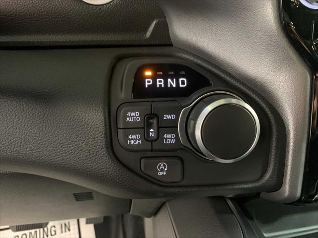 new 2025 Ram 1500 car, priced at $62,535