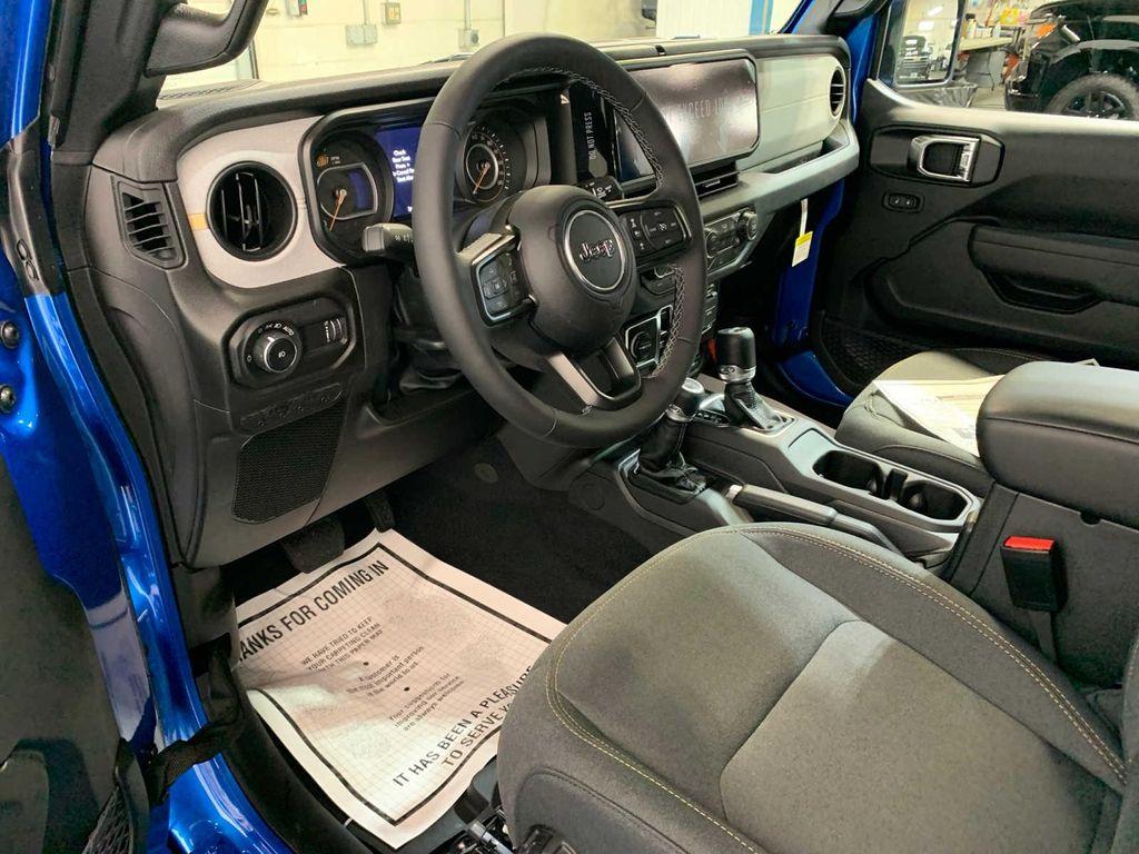 new 2025 Jeep Wrangler car, priced at $49,488