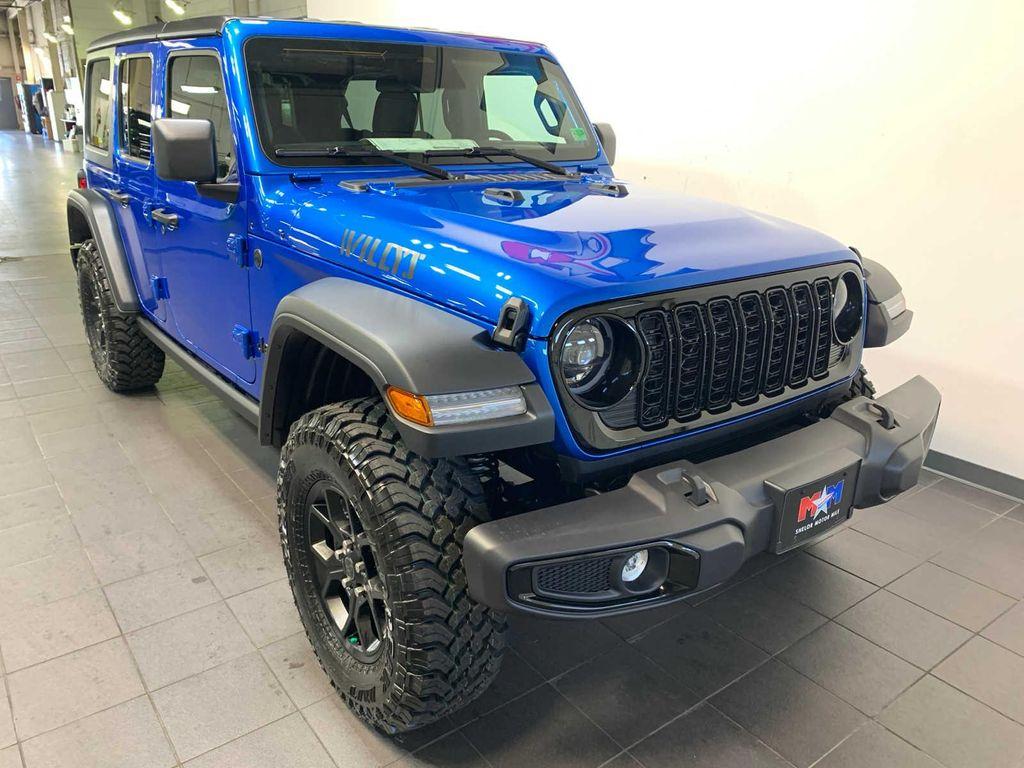 new 2025 Jeep Wrangler car, priced at $49,488