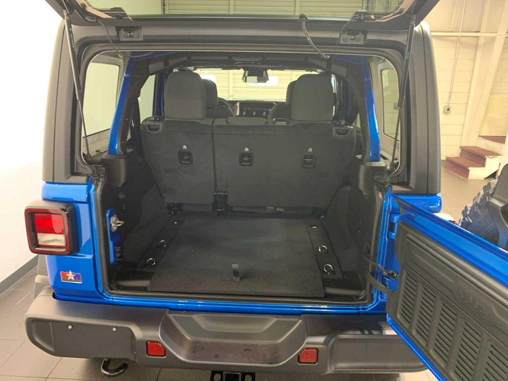 new 2025 Jeep Wrangler car, priced at $49,488