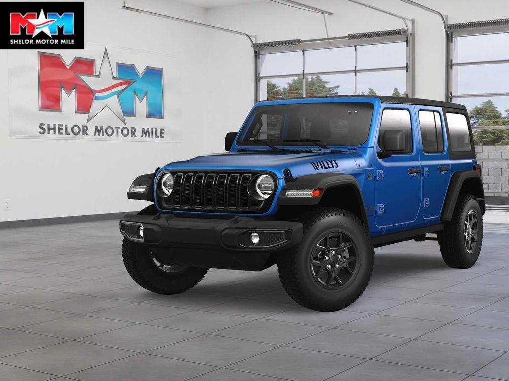 new 2025 Jeep Wrangler car, priced at $49,275