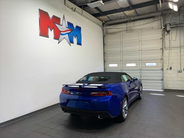 used 2018 Chevrolet Camaro car, priced at $29,787