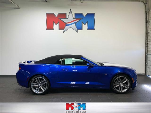 used 2018 Chevrolet Camaro car, priced at $29,787