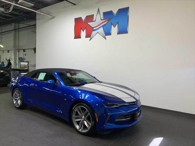 used 2018 Chevrolet Camaro car, priced at $29,787