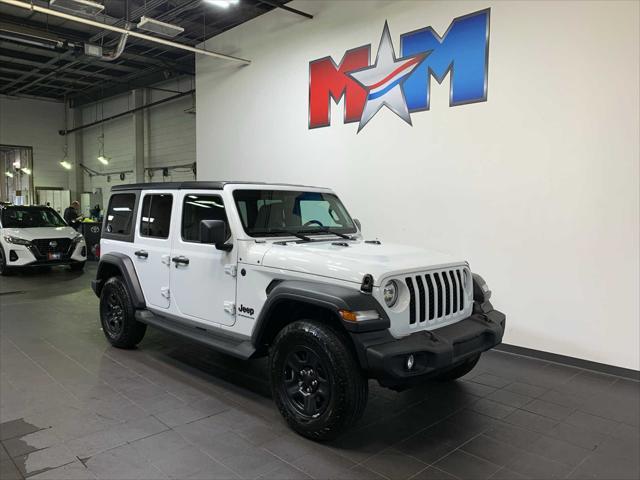 used 2024 Jeep Wrangler car, priced at $40,987