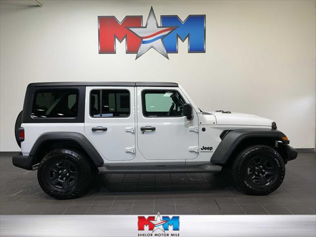 used 2024 Jeep Wrangler car, priced at $40,987