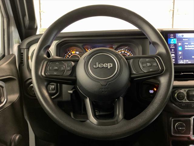 used 2024 Jeep Wrangler car, priced at $40,987