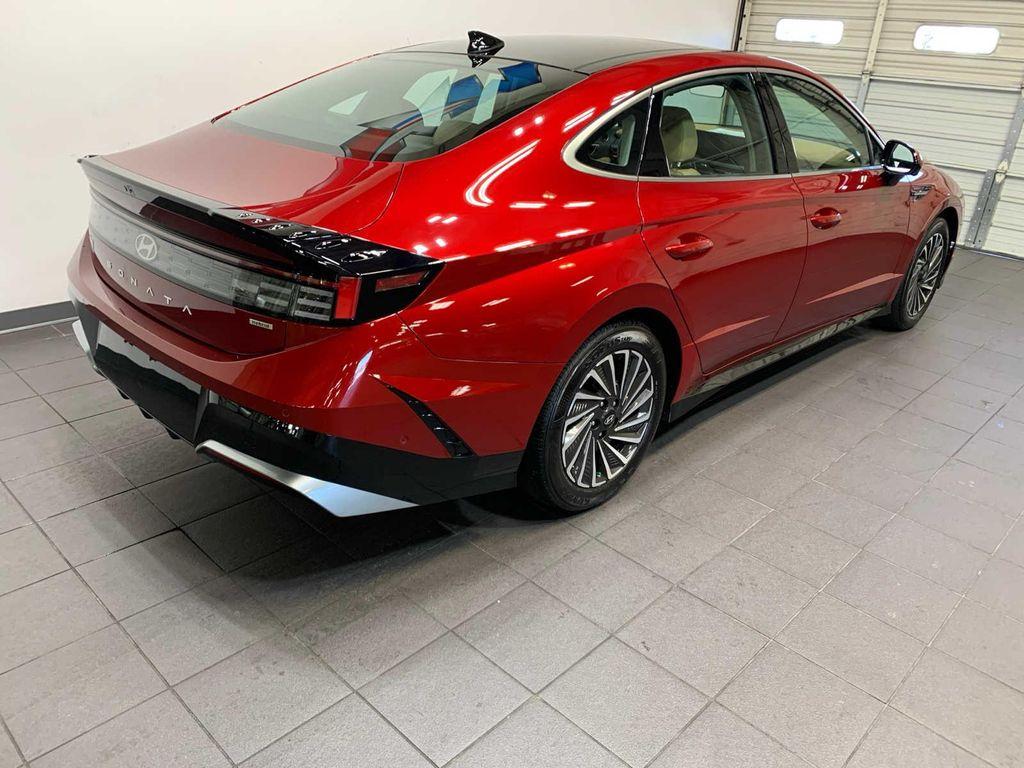 used 2024 Hyundai Sonata Hybrid car, priced at $33,789