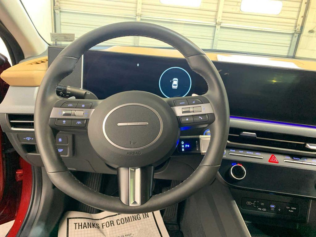 used 2024 Hyundai Sonata Hybrid car, priced at $33,789