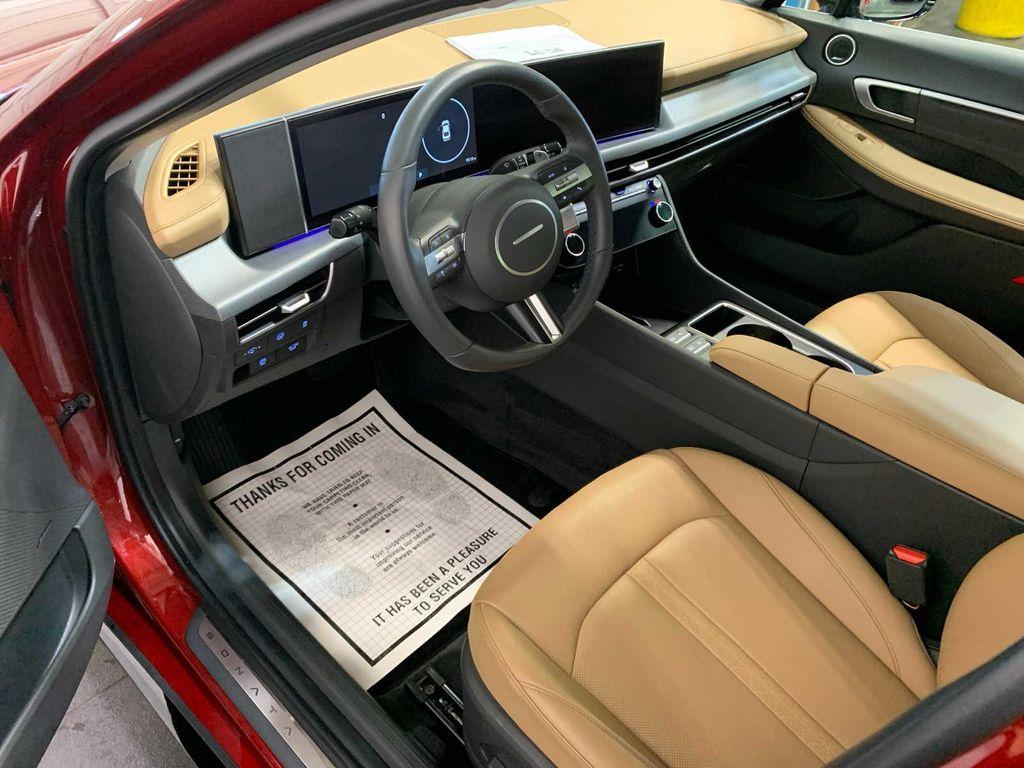 used 2024 Hyundai Sonata Hybrid car, priced at $33,789