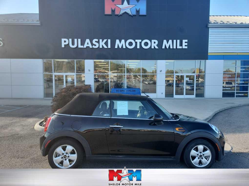 used 2019 MINI Convertible car, priced at $19,489
