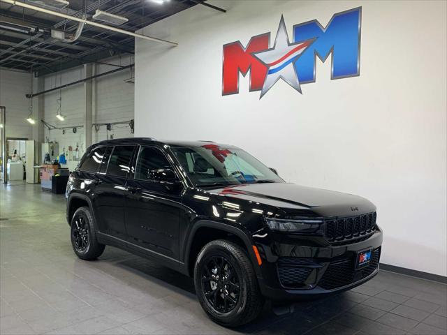new 2025 Jeep Grand Cherokee car, priced at $46,225