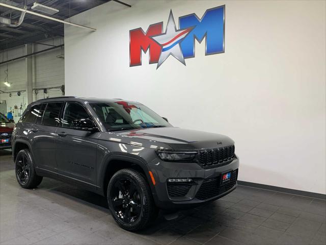 new 2025 Jeep Grand Cherokee car, priced at $49,089