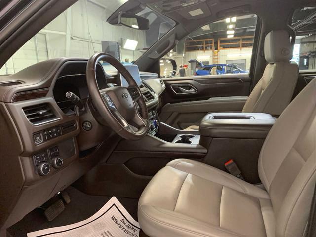 used 2022 Chevrolet Tahoe car, priced at $56,589