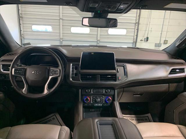 used 2022 Chevrolet Tahoe car, priced at $56,589