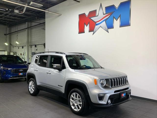 used 2021 Jeep Renegade car, priced at $27,989