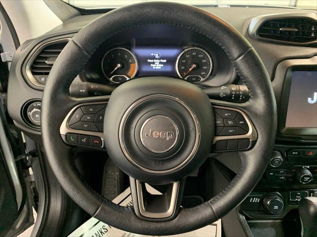 used 2021 Jeep Renegade car, priced at $27,989