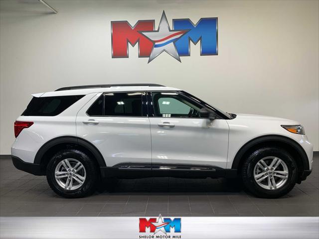 used 2023 Ford Explorer car, priced at $37,789