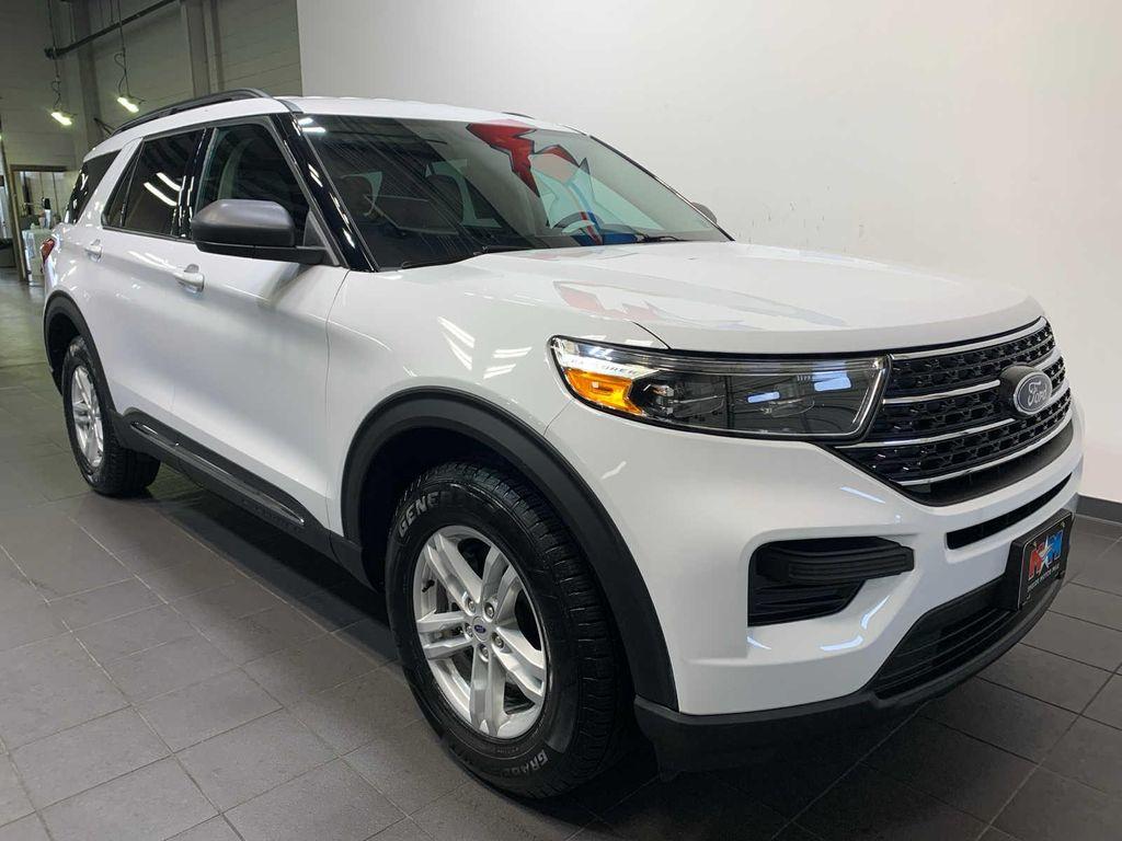 used 2023 Ford Explorer car, priced at $37,789