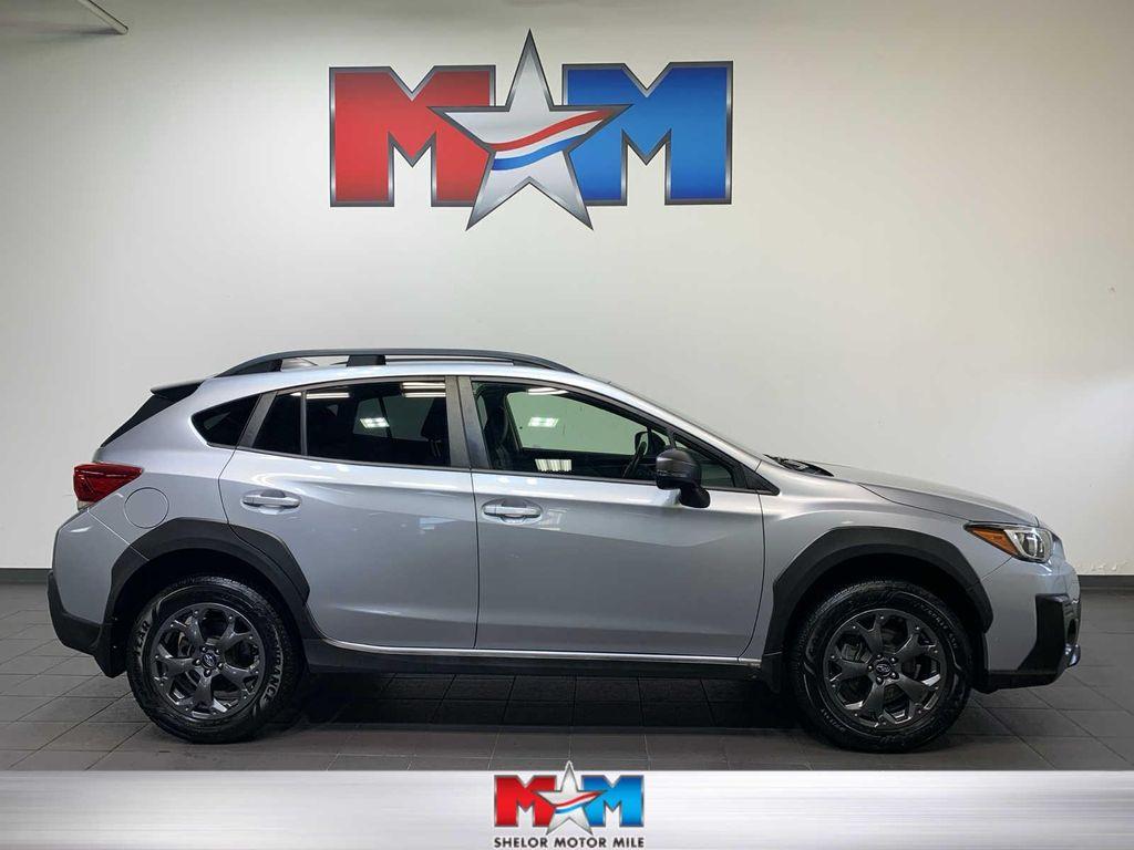 used 2021 Subaru Crosstrek car, priced at $26,789