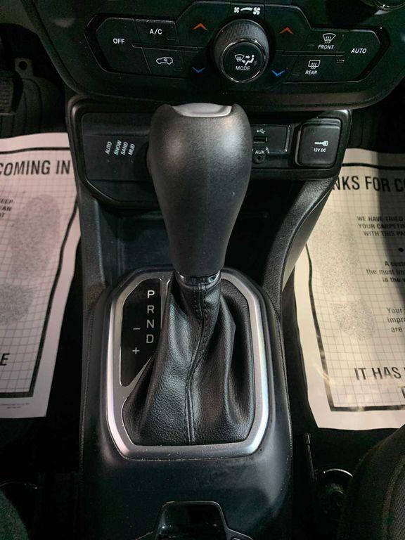 used 2021 Jeep Renegade car, priced at $20,689