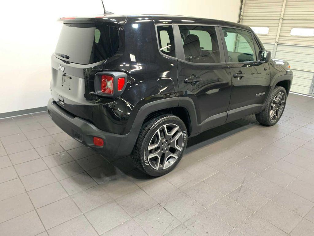 used 2021 Jeep Renegade car, priced at $20,689