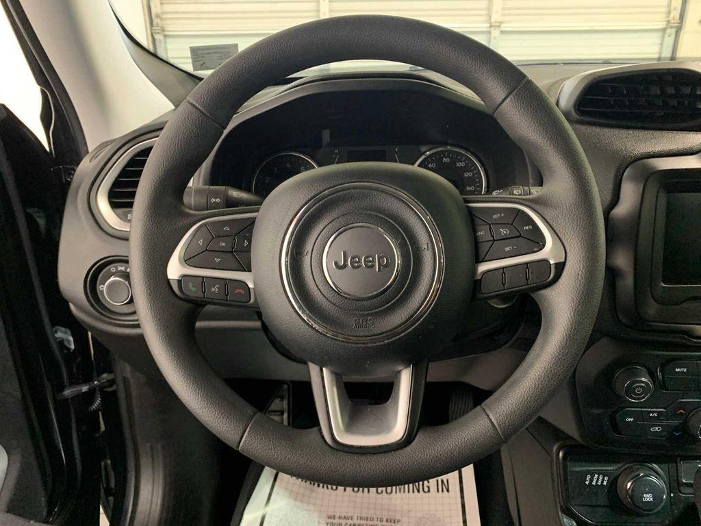 used 2021 Jeep Renegade car, priced at $20,689