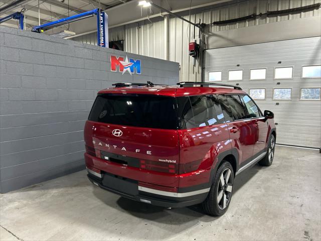 new 2025 Hyundai Santa Fe car, priced at $49,230