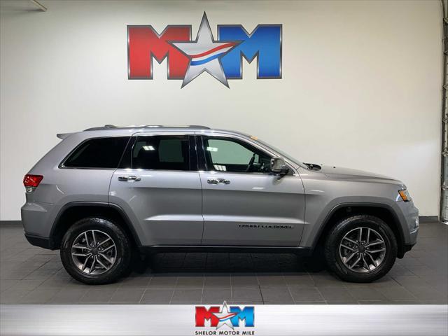 used 2020 Jeep Grand Cherokee car, priced at $19,987