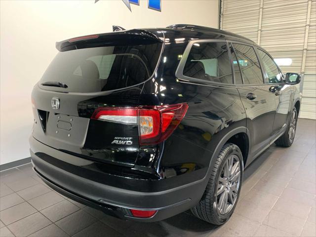 used 2022 Honda Pilot car, priced at $34,579