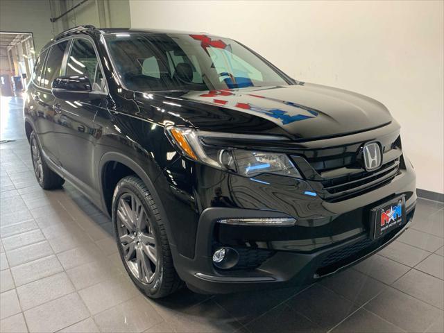 used 2022 Honda Pilot car, priced at $34,579