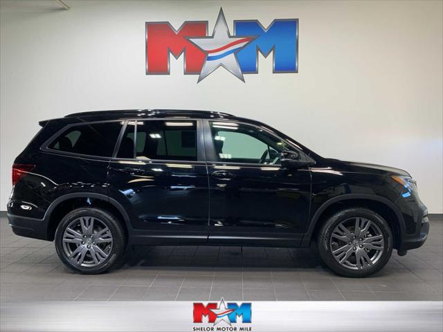 used 2022 Honda Pilot car, priced at $34,579