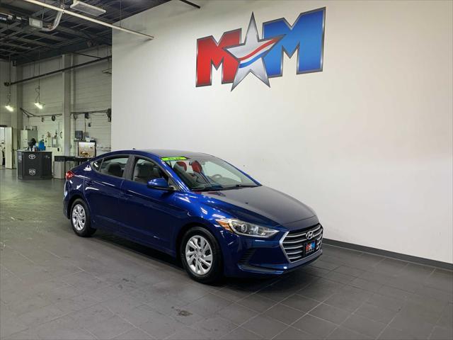 used 2017 Hyundai Elantra car, priced at $10,489