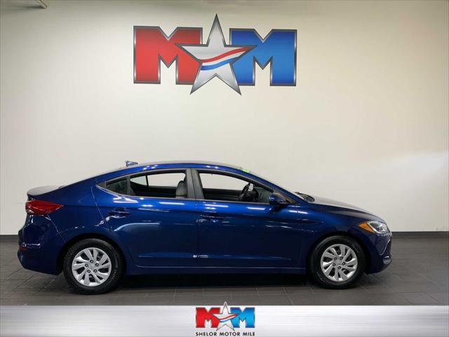 used 2017 Hyundai Elantra car, priced at $10,489