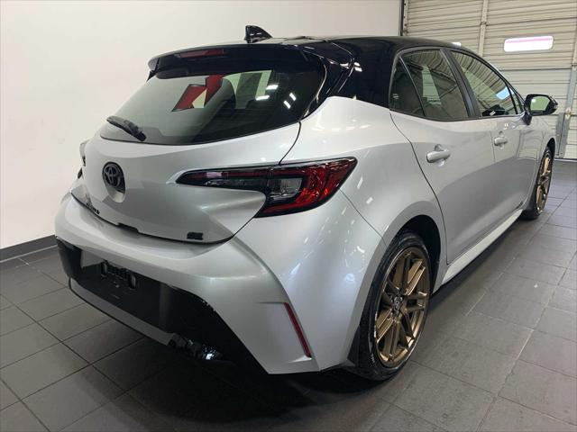 used 2024 Toyota Corolla Hatchback car, priced at $30,989