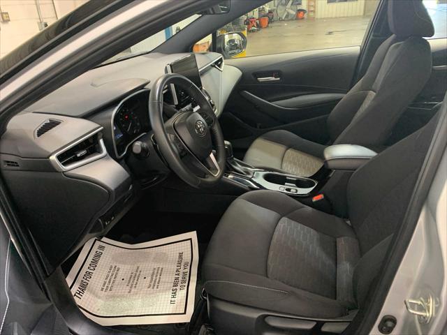 used 2024 Toyota Corolla Hatchback car, priced at $30,989