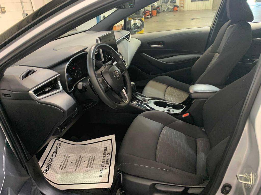 used 2024 Toyota Corolla Hatchback car, priced at $30,497