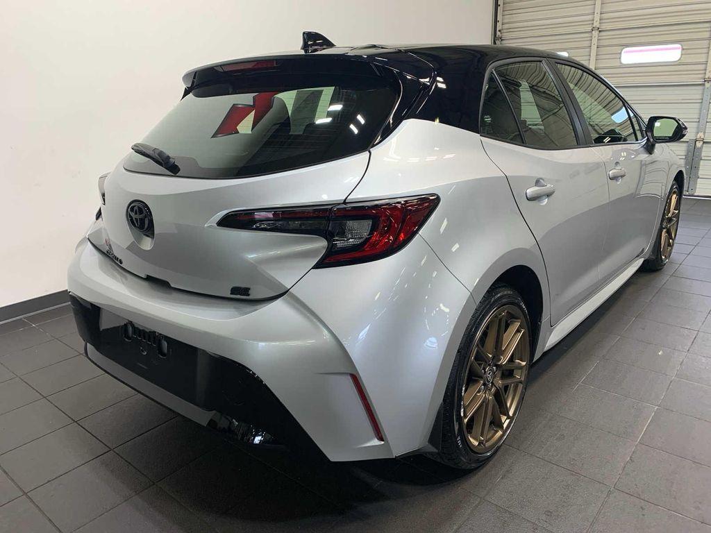 used 2024 Toyota Corolla Hatchback car, priced at $30,497